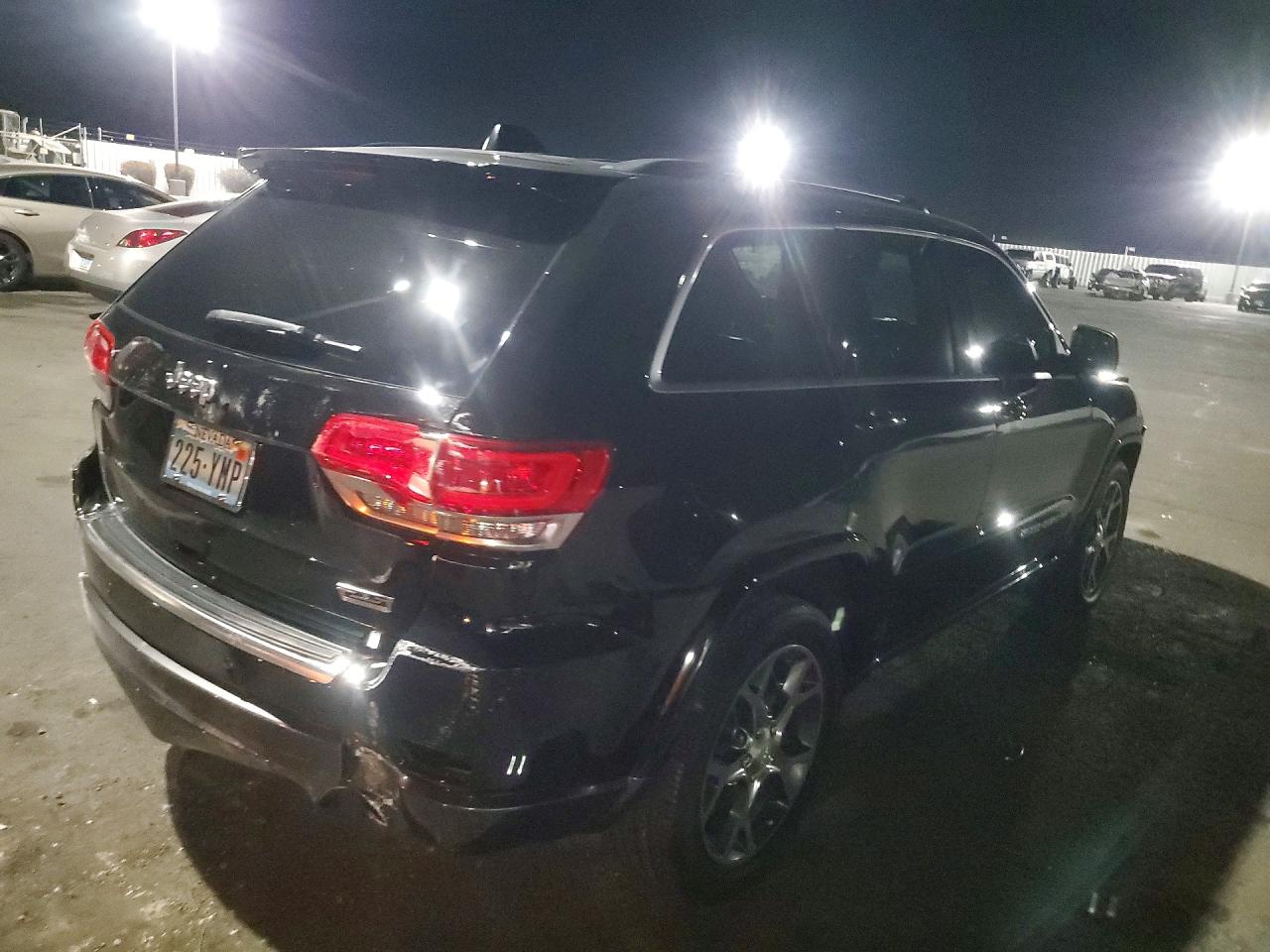 2018 JEEP GRAND CHEROKEE LIMITED — снимка 3