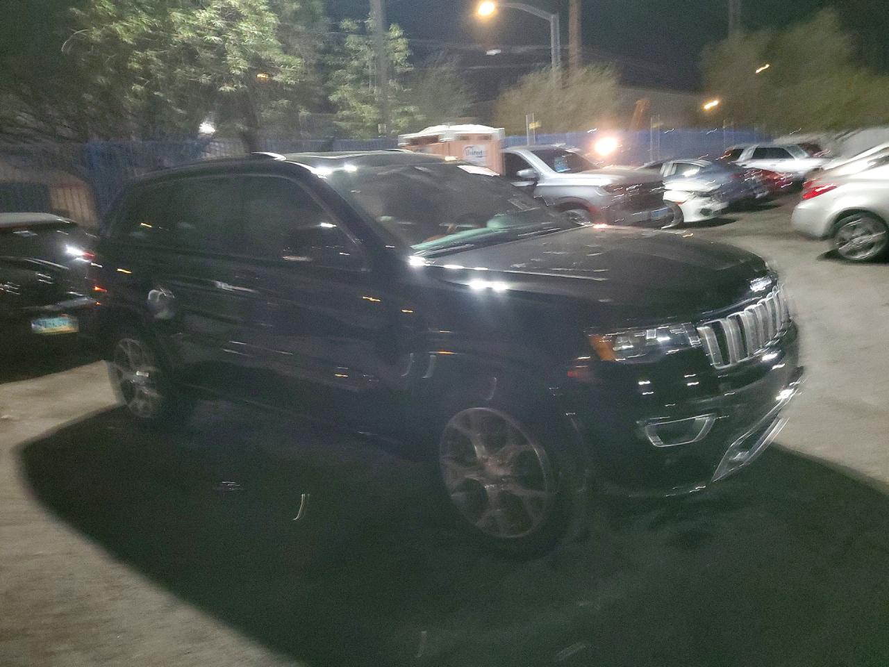 2018 JEEP GRAND CHEROKEE LIMITED — снимка 4