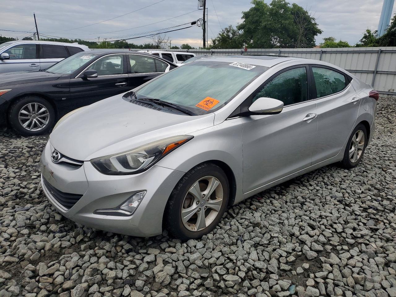 2016 HYUNDAI ELANTRA VALUE EDITION