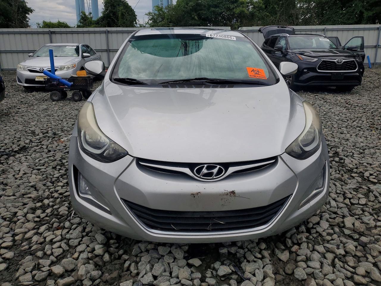 2016 HYUNDAI ELANTRA VALUE EDITION — снимка 5