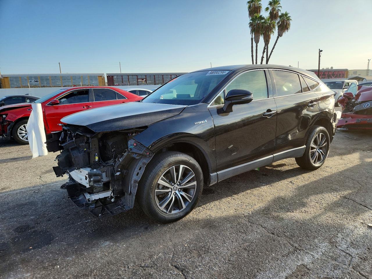 2021 TOYOTA VENZA LE