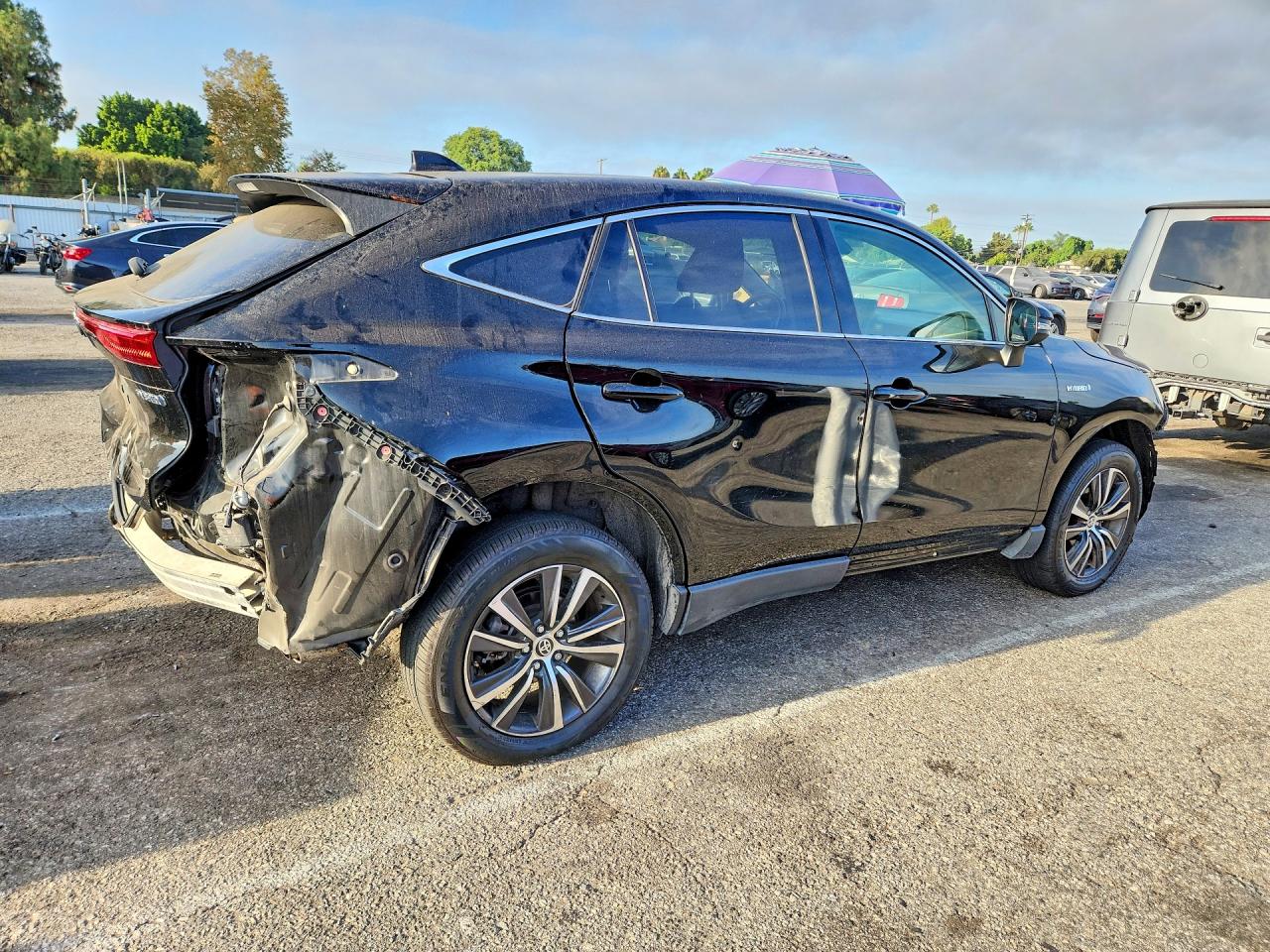 2021 TOYOTA VENZA LE — снимка 3