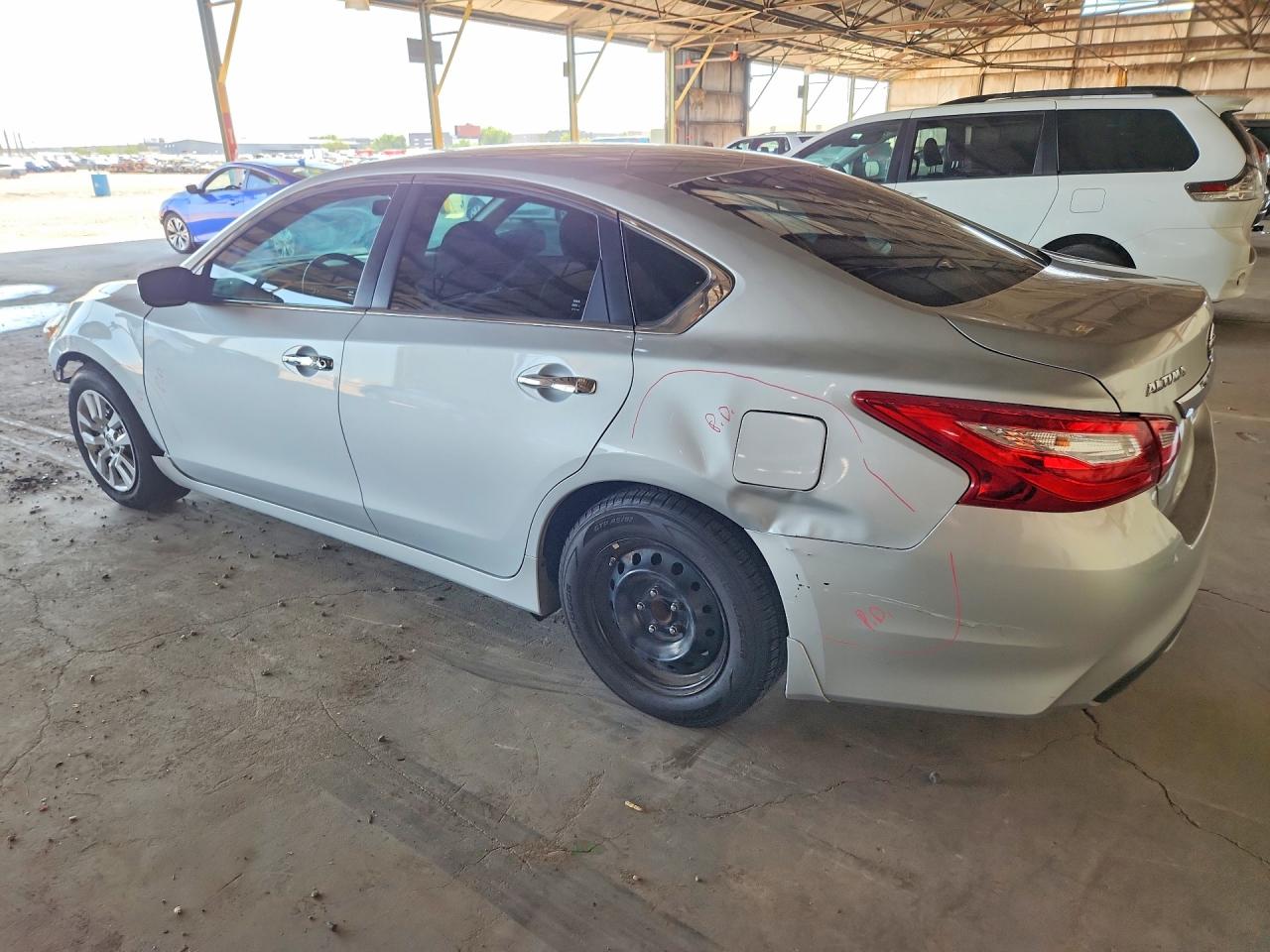 2017 NISSAN ALTIMA 2.5 S — снимка 2