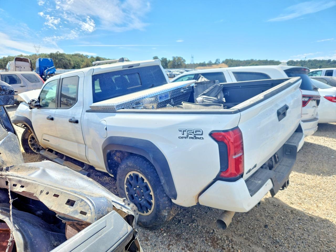 2025 TOYOTA TACOMA TRD OFF-ROAD — снимка 2