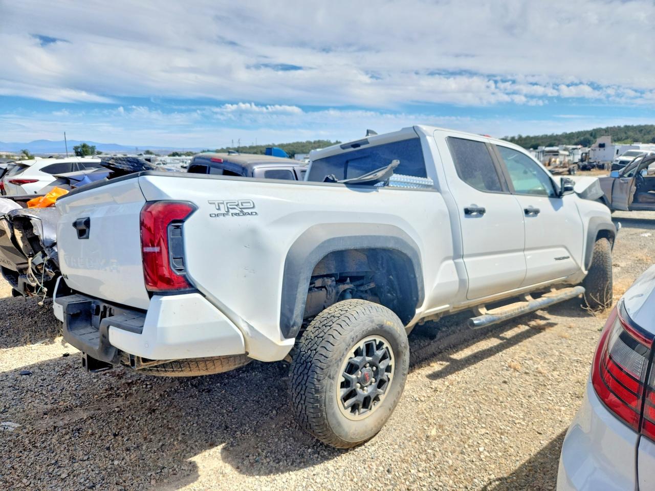 2025 TOYOTA TACOMA TRD OFF-ROAD — снимка 3