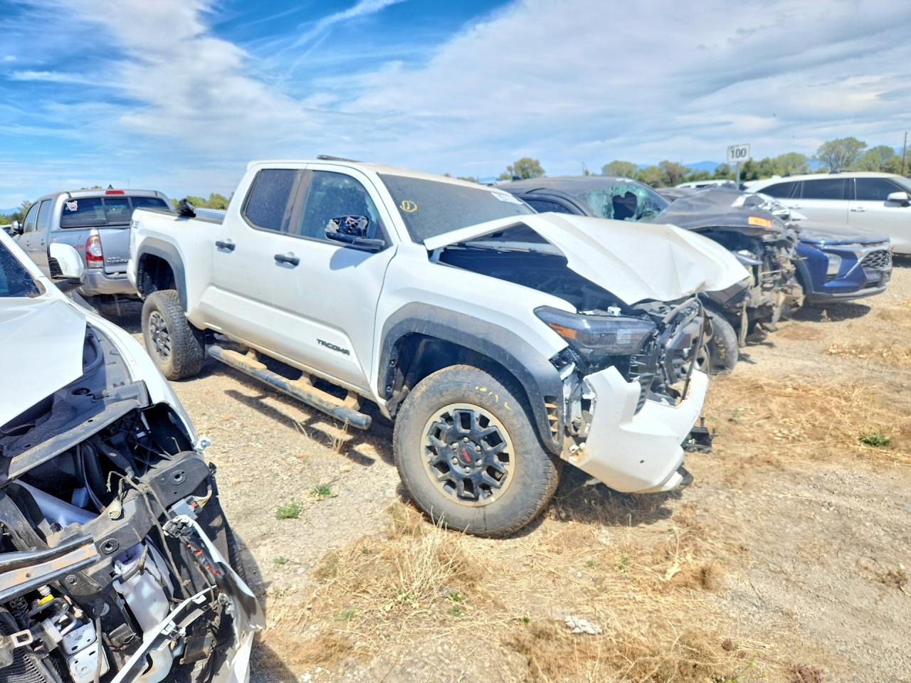 2025 TOYOTA TACOMA TRD OFF-ROAD — снимка 4