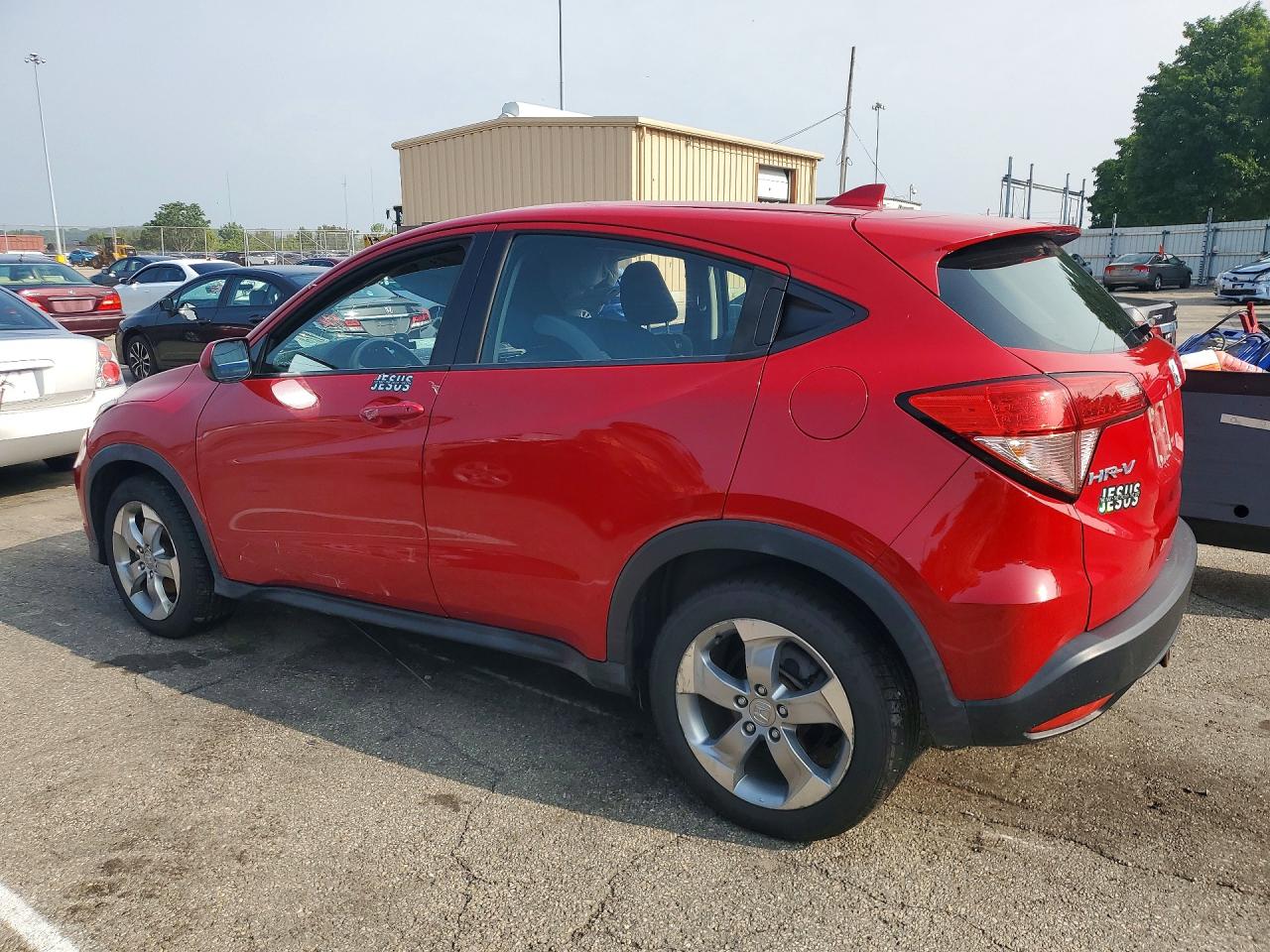 2018 HONDA HR-V LX — снимка 2