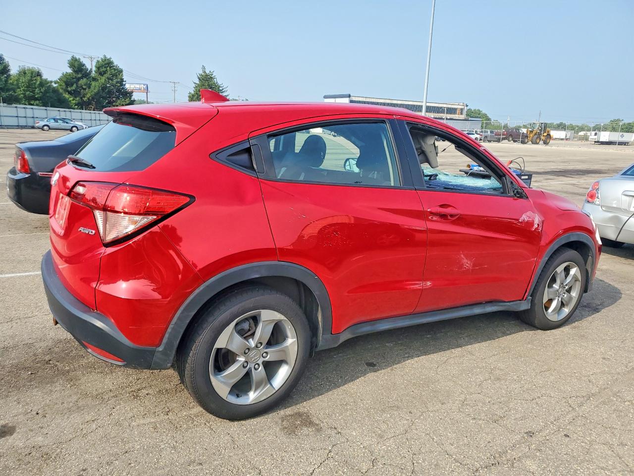 2018 HONDA HR-V LX — снимка 3