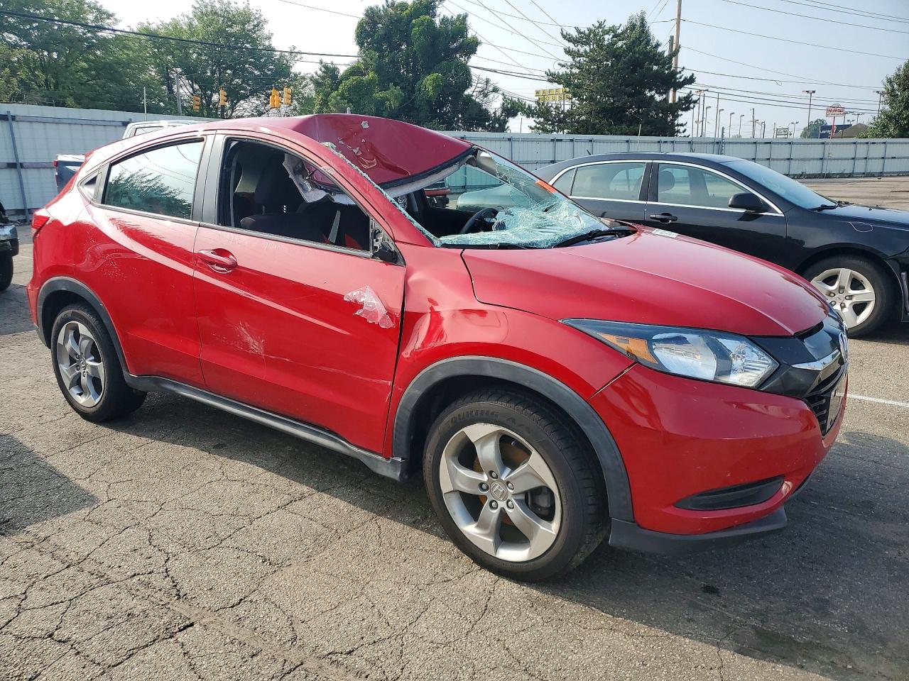2018 HONDA HR-V LX — снимка 4