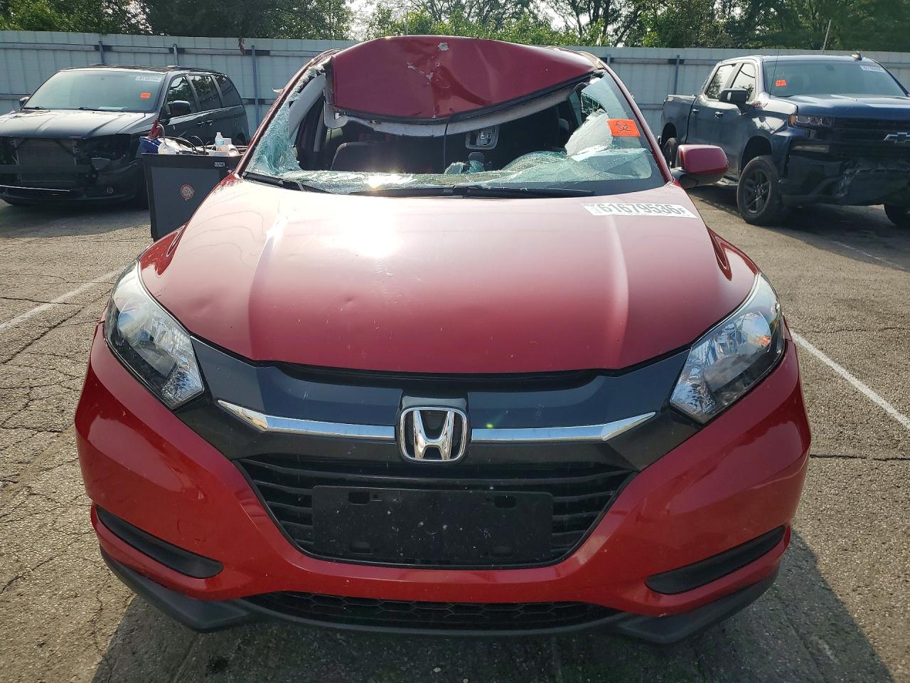 2018 HONDA HR-V LX — снимка 5