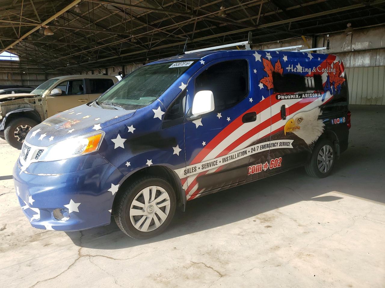 2021 NISSAN NV200 SV