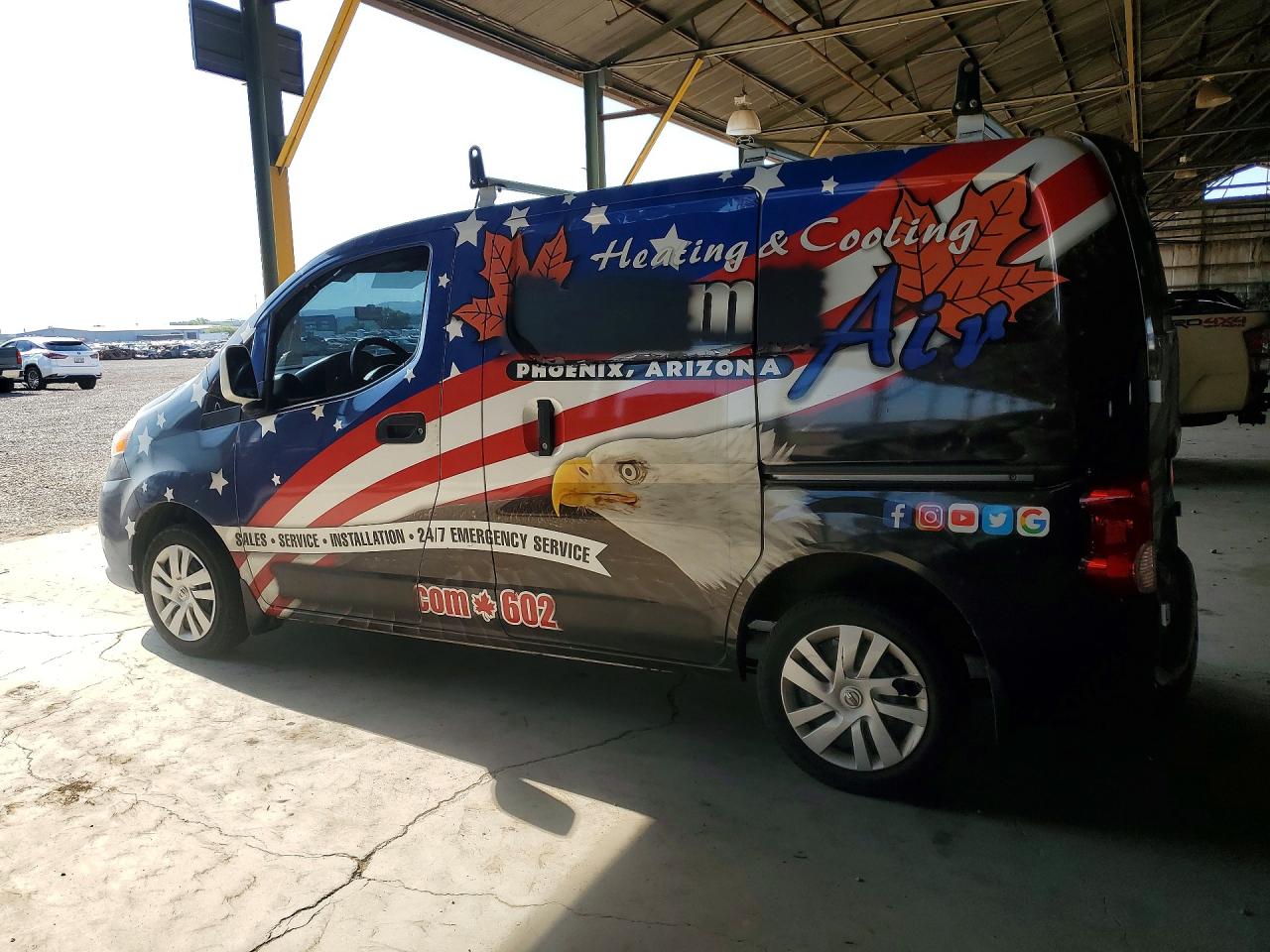 2021 NISSAN NV200 SV — снимка 2