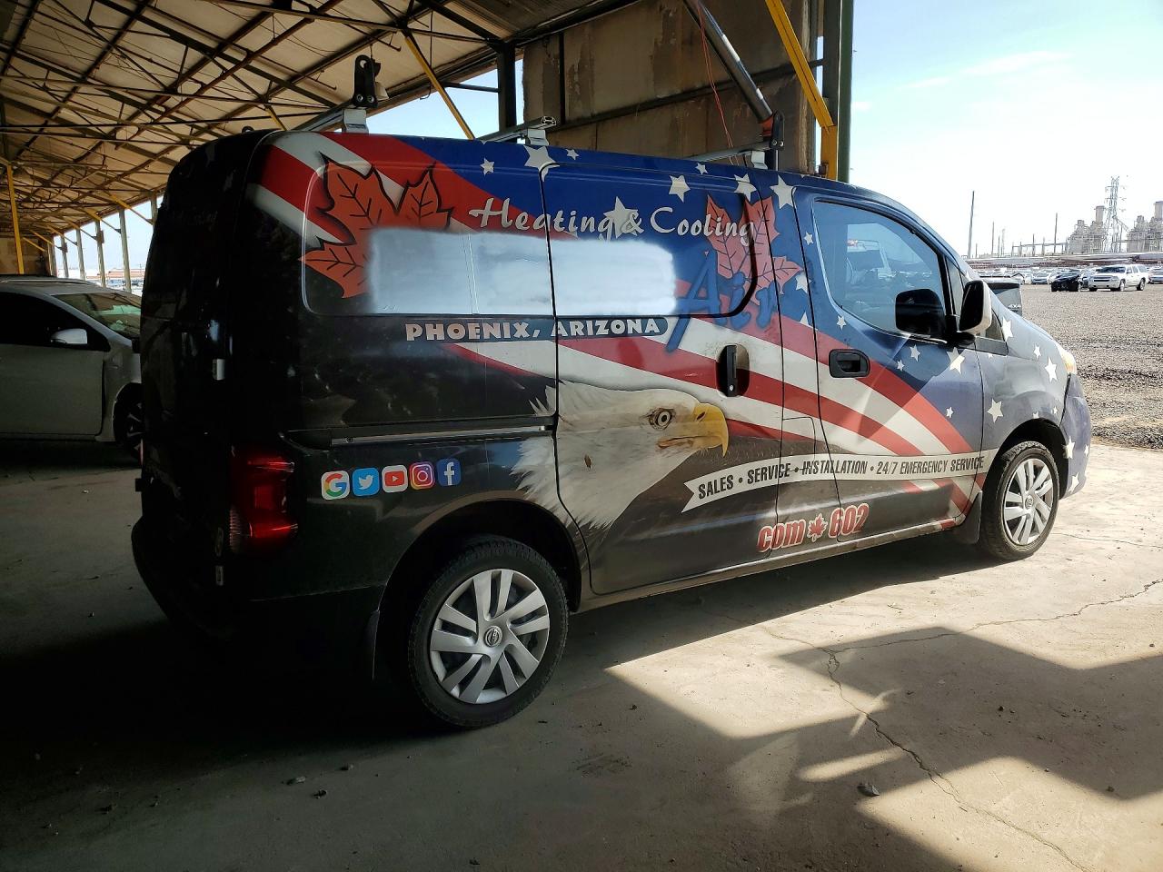 2021 NISSAN NV200 SV — снимка 3