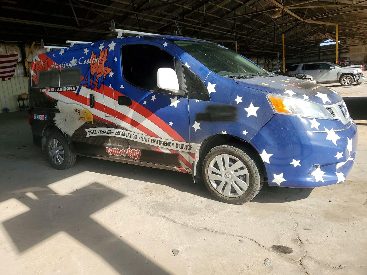 2021 NISSAN NV200 SV — снимка 4