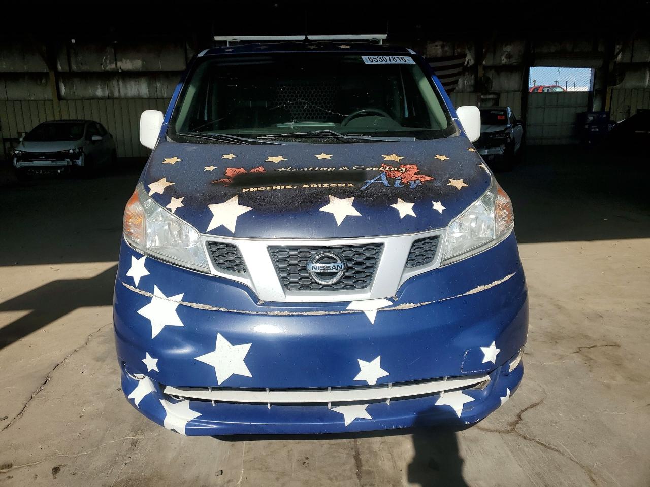 2021 NISSAN NV200 SV — снимка 5