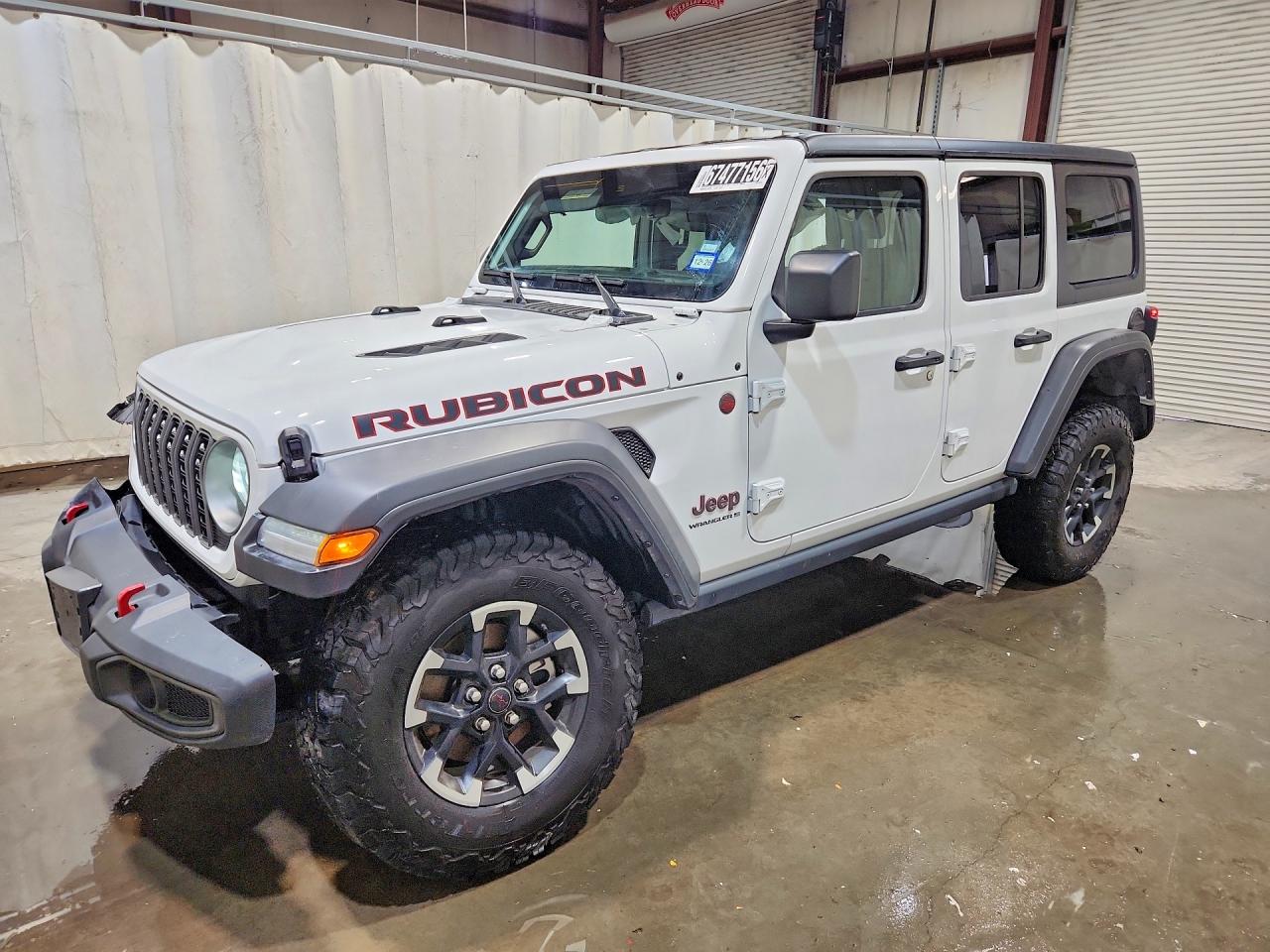 2025 JEEP WRANGLER RUBICON