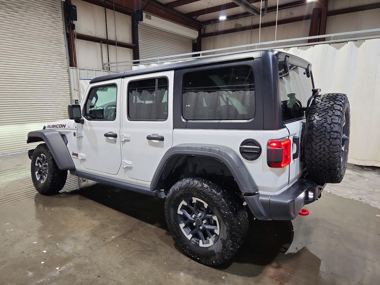 2025 JEEP WRANGLER RUBICON — снимка 2
