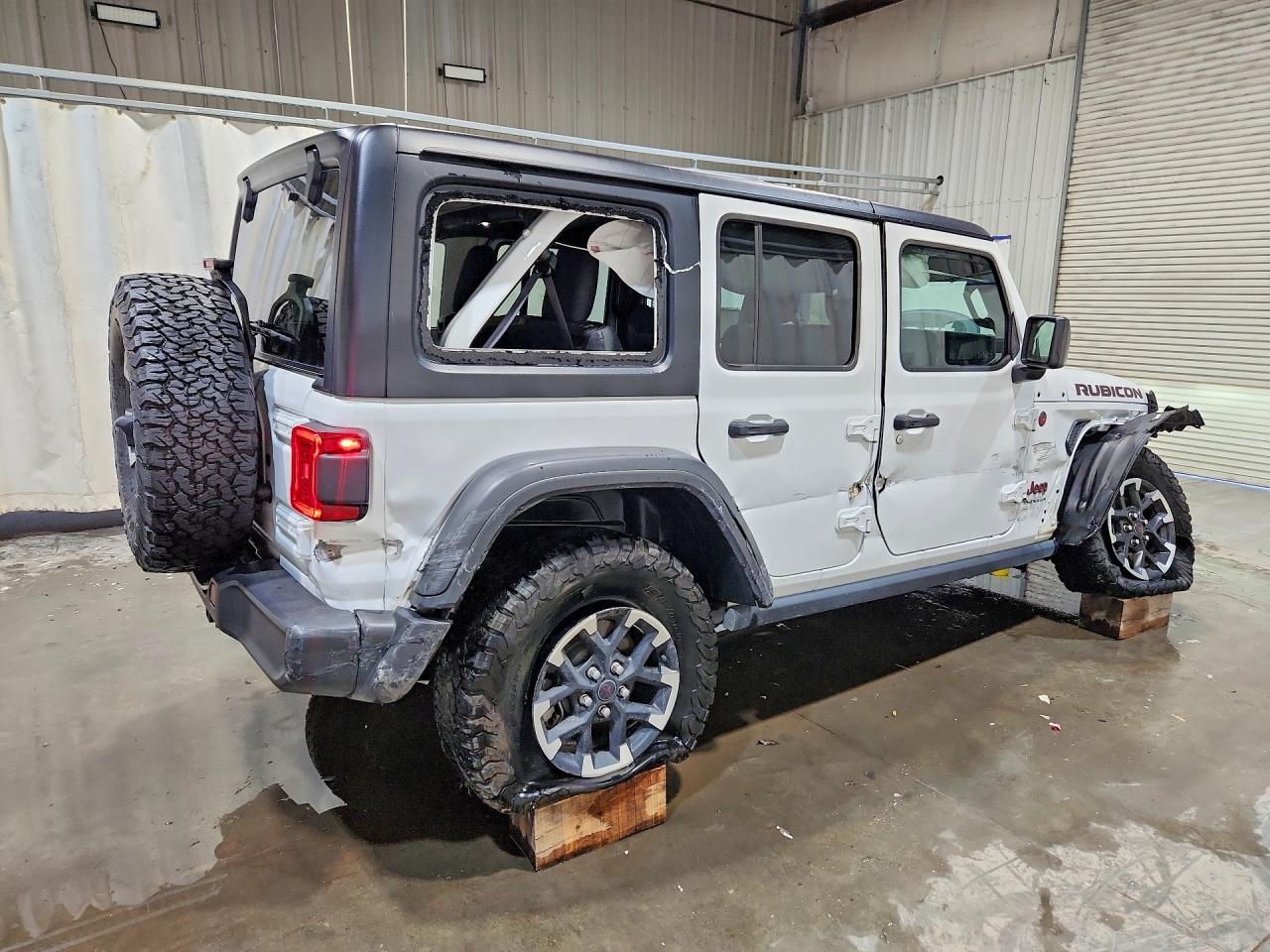2025 JEEP WRANGLER RUBICON — снимка 3