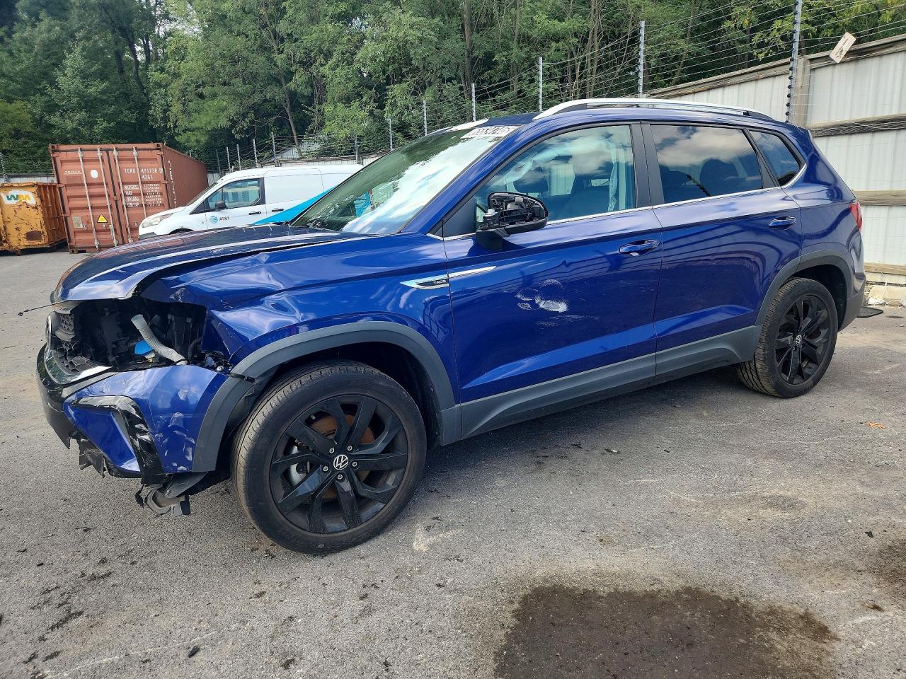 2022 VOLKSWAGEN TAOS SE IQ DRIVE