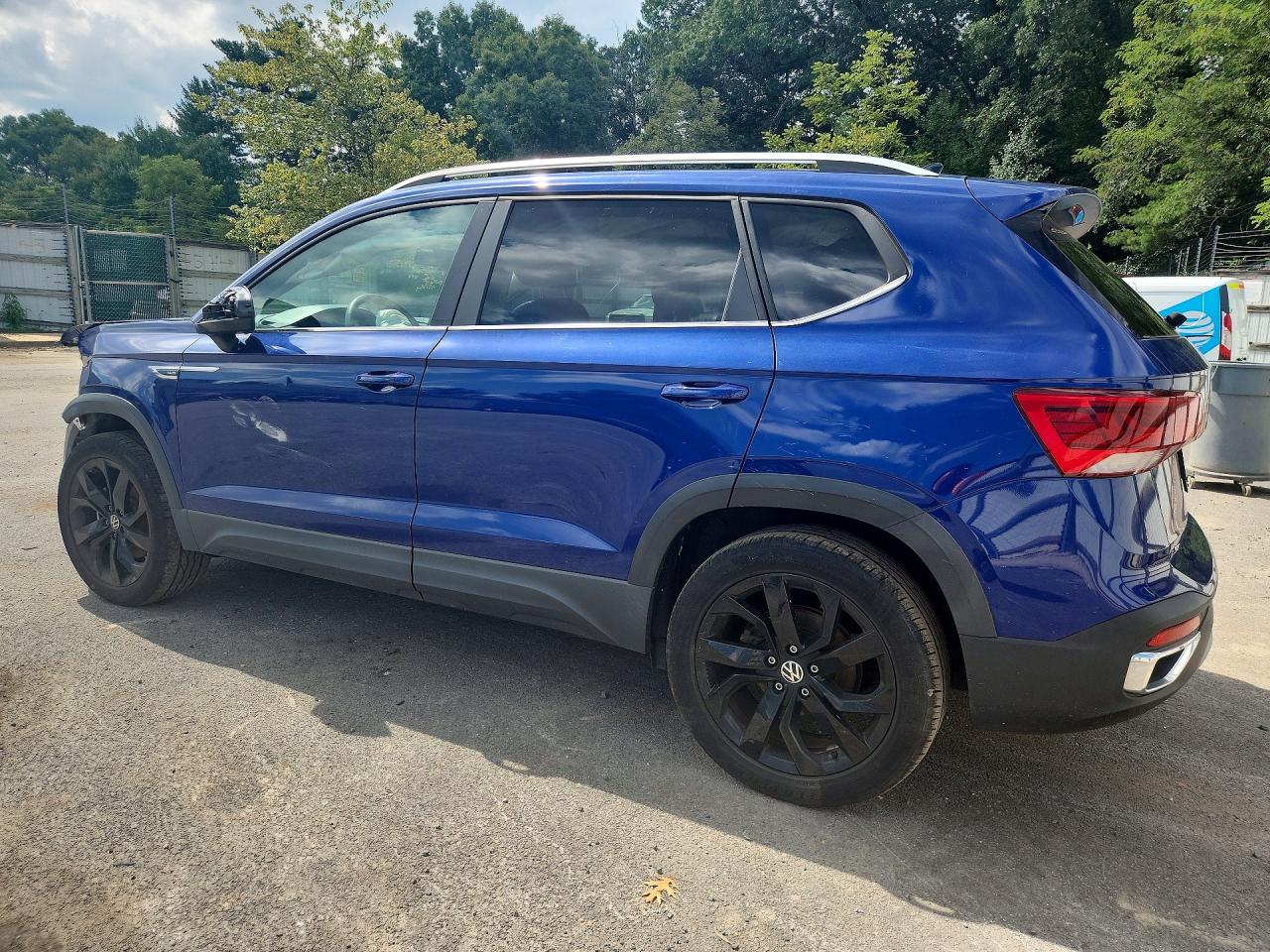 2022 VOLKSWAGEN TAOS SE IQ DRIVE — снимка 2