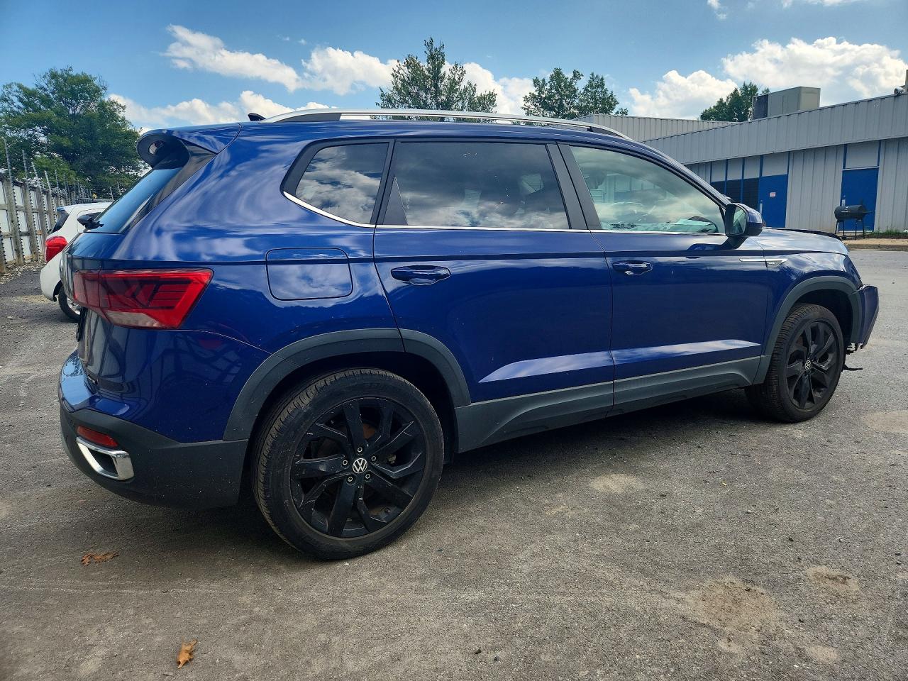 2022 VOLKSWAGEN TAOS SE IQ DRIVE — снимка 3