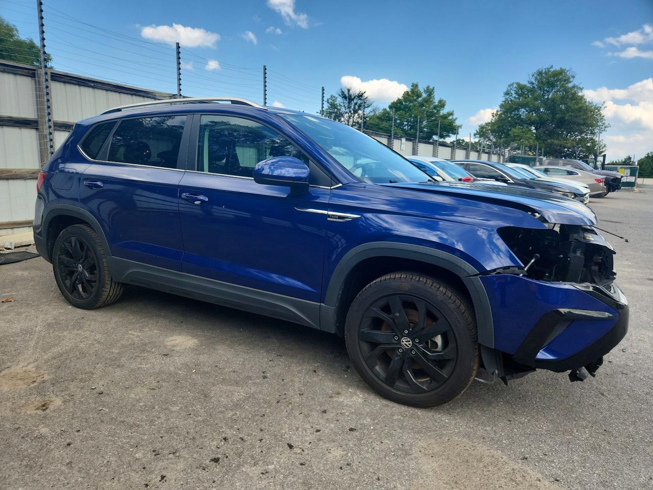 2022 VOLKSWAGEN TAOS SE IQ DRIVE — снимка 4