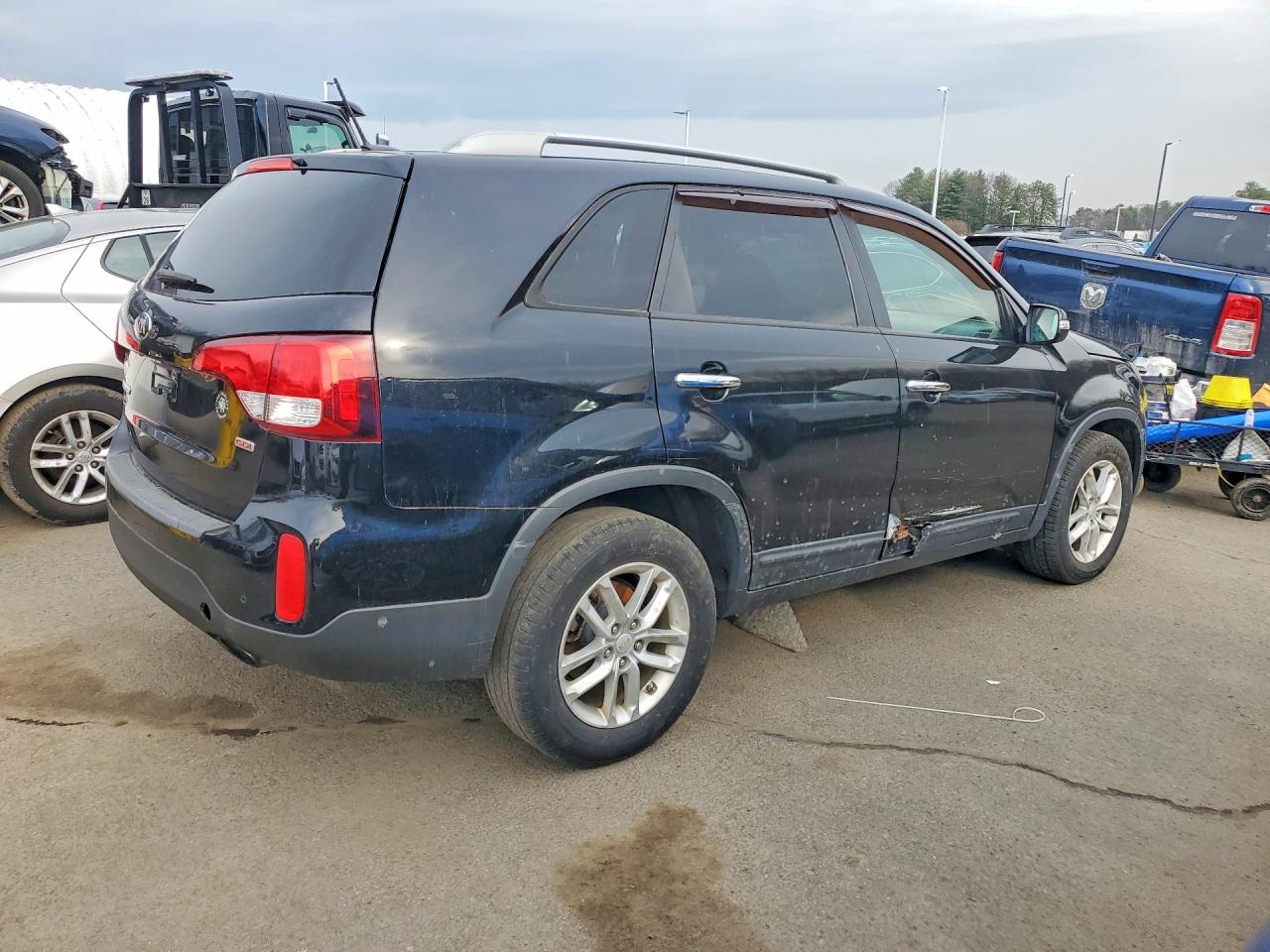 2015 KIA SORENTO LX — снимка 3