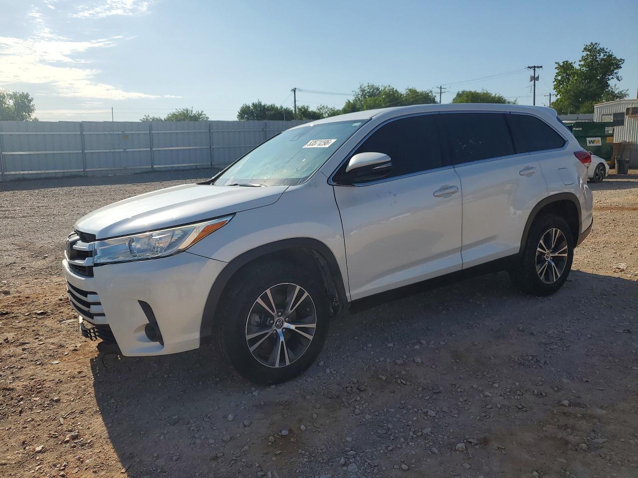 2019 TOYOTA HIGHLANDER LE