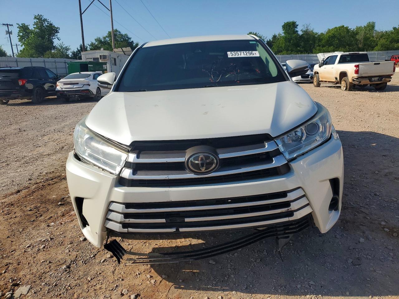 2019 TOYOTA HIGHLANDER LE — снимка 5