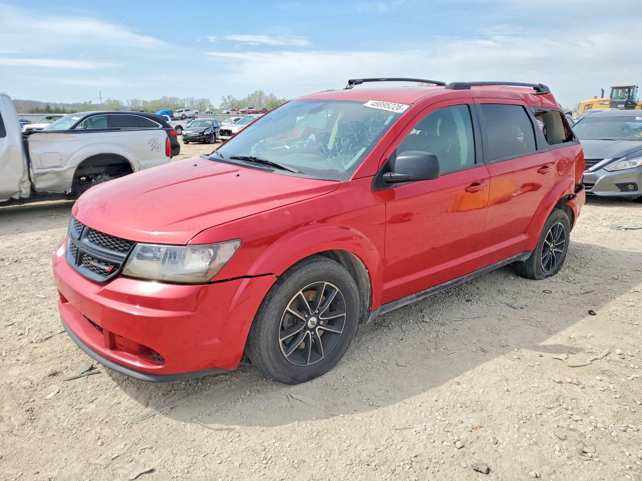 2018 DODGE JOURNEY SE
