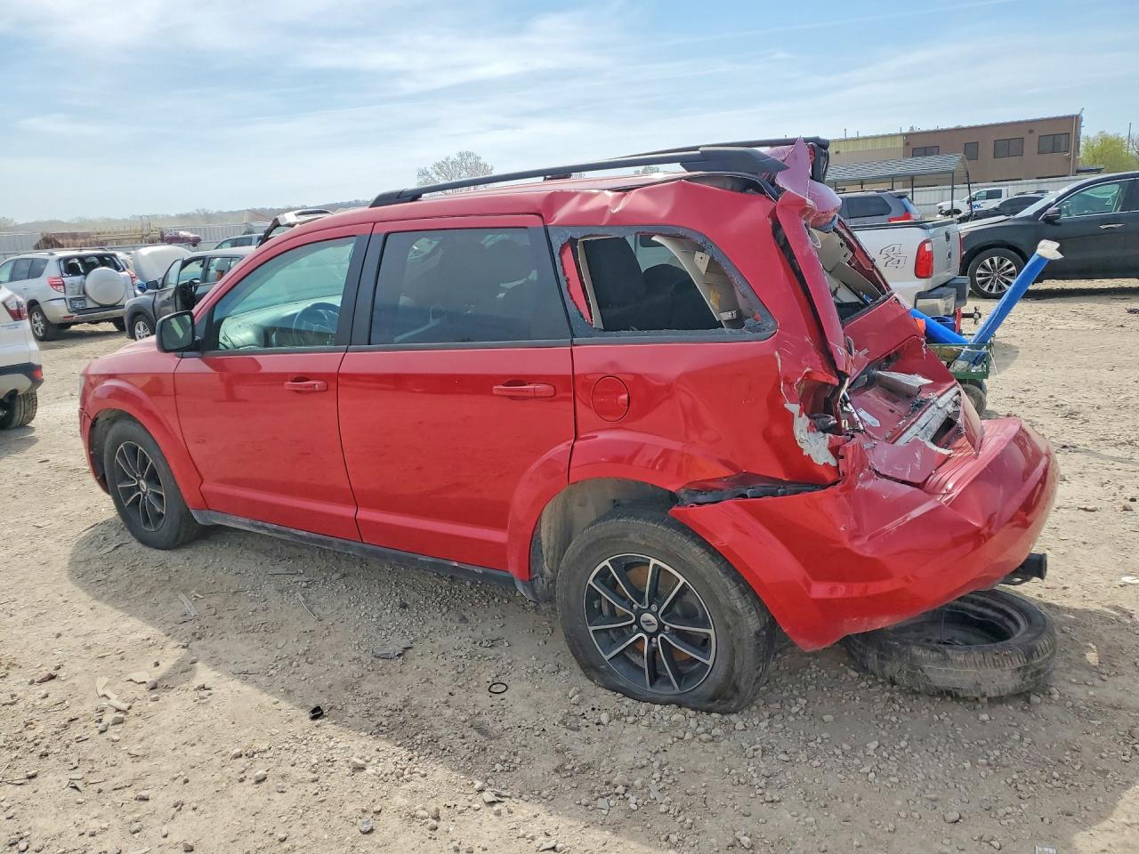 2018 DODGE JOURNEY SE — снимка 2