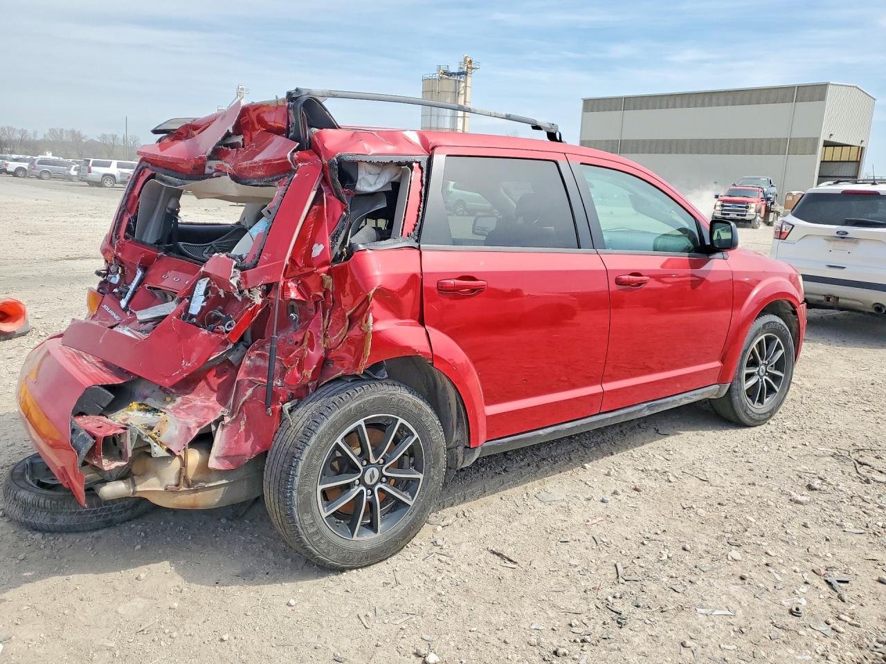 2018 DODGE JOURNEY SE — снимка 3