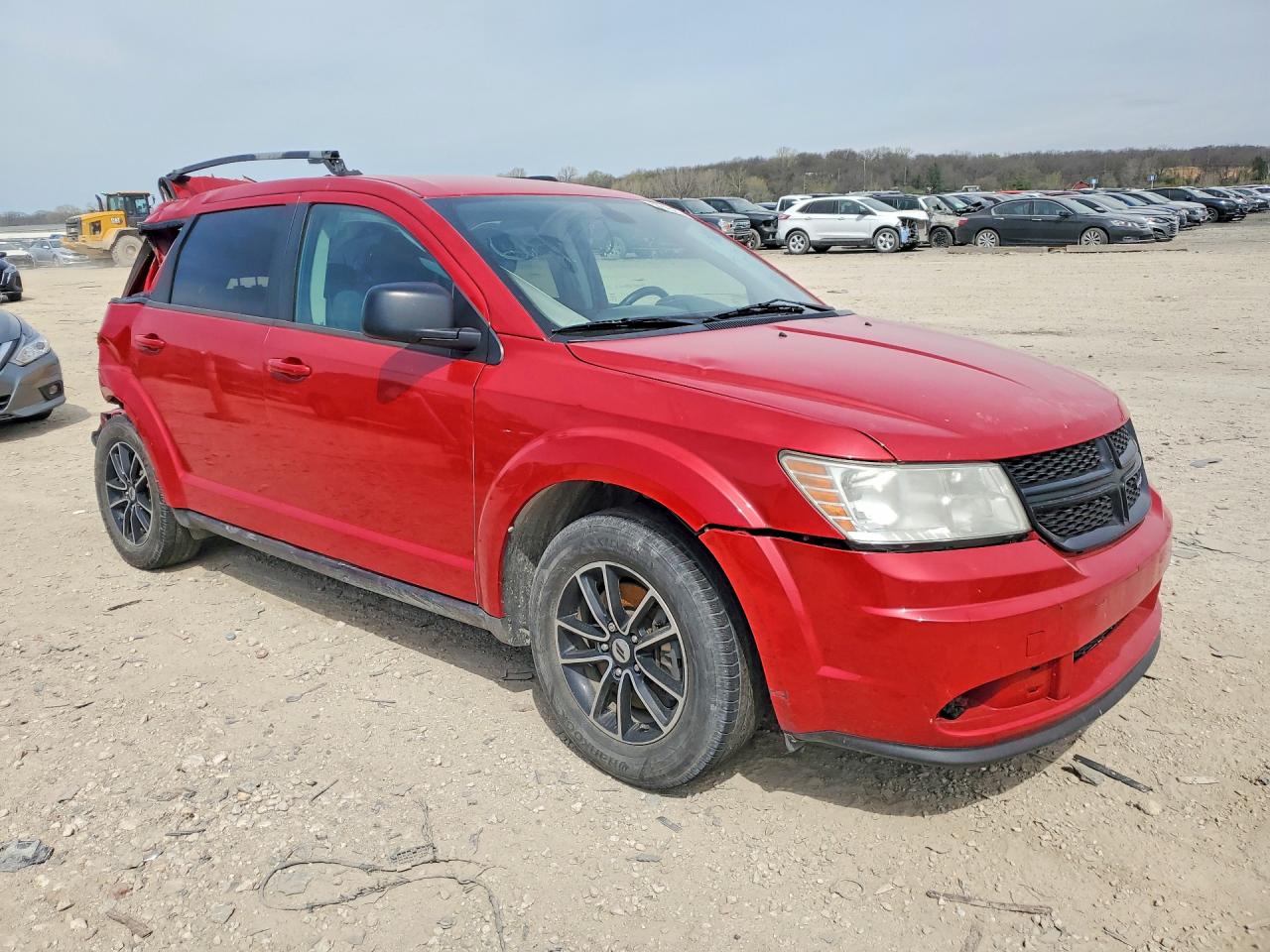 2018 DODGE JOURNEY SE — снимка 4