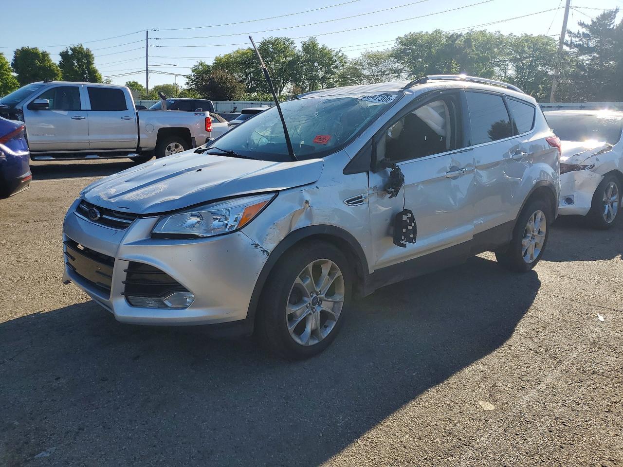 2016 FORD ESCAPE TITANIUM