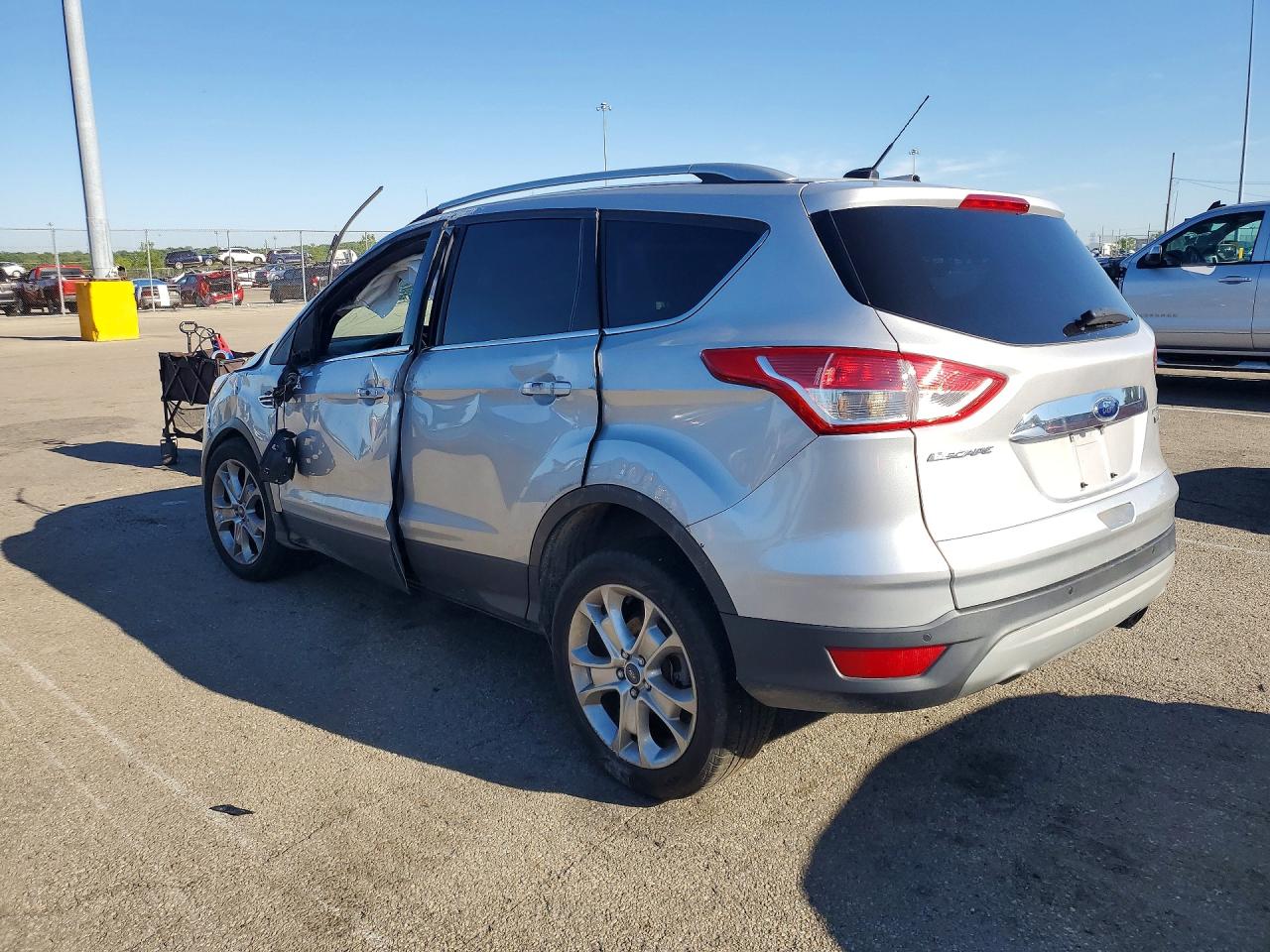 2016 FORD ESCAPE TITANIUM — снимка 2