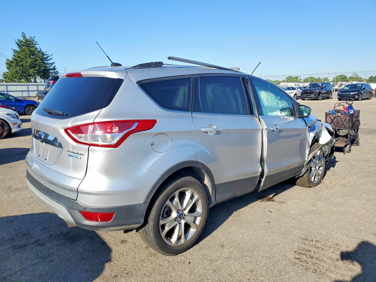 2016 FORD ESCAPE TITANIUM — снимка 3