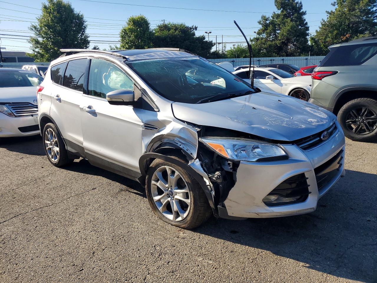 2016 FORD ESCAPE TITANIUM — снимка 4