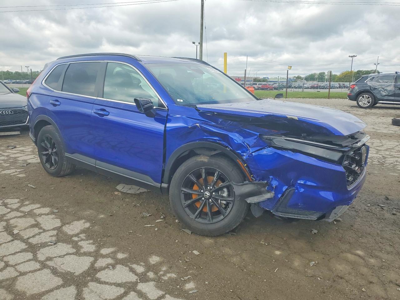 2024 HONDA CR-V SPORT — снимка 4