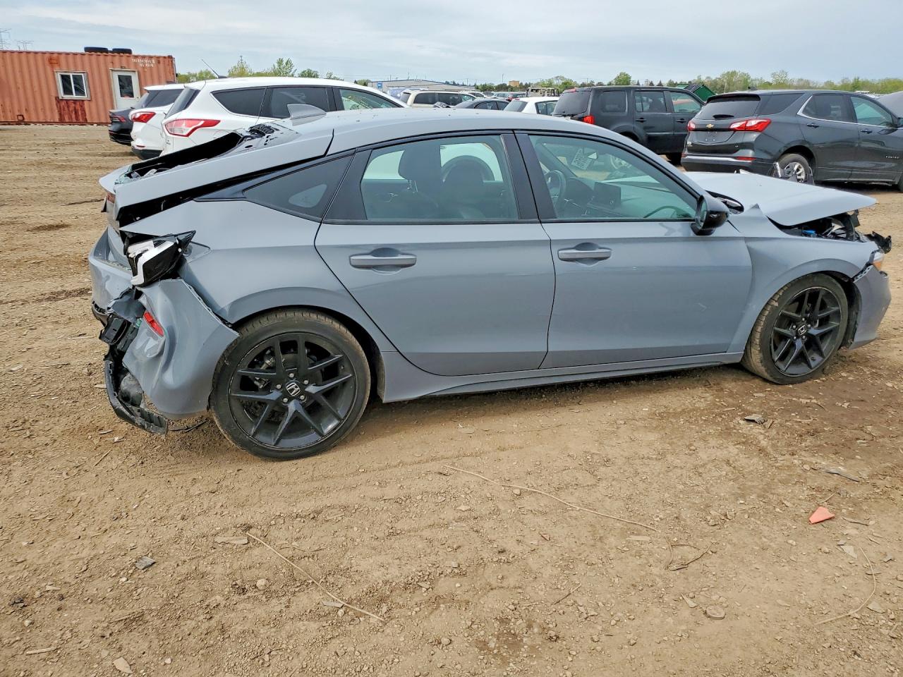 2025 HONDA CIVIC SPORT — снимка 3