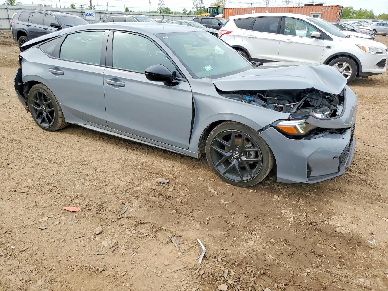 2025 HONDA CIVIC SPORT — снимка 4