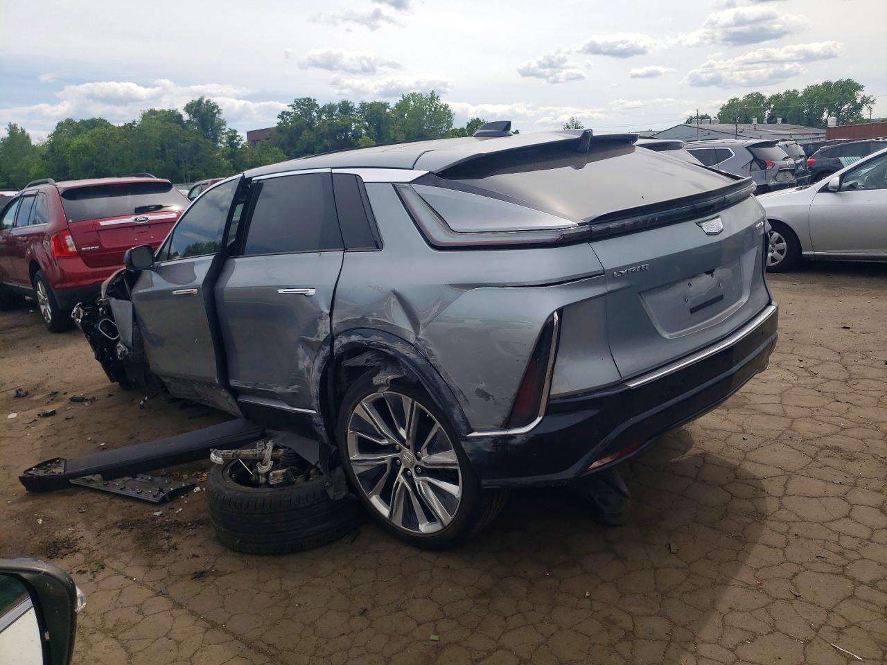 2024 CADILLAC LYRIQ LUXURY — снимка 2