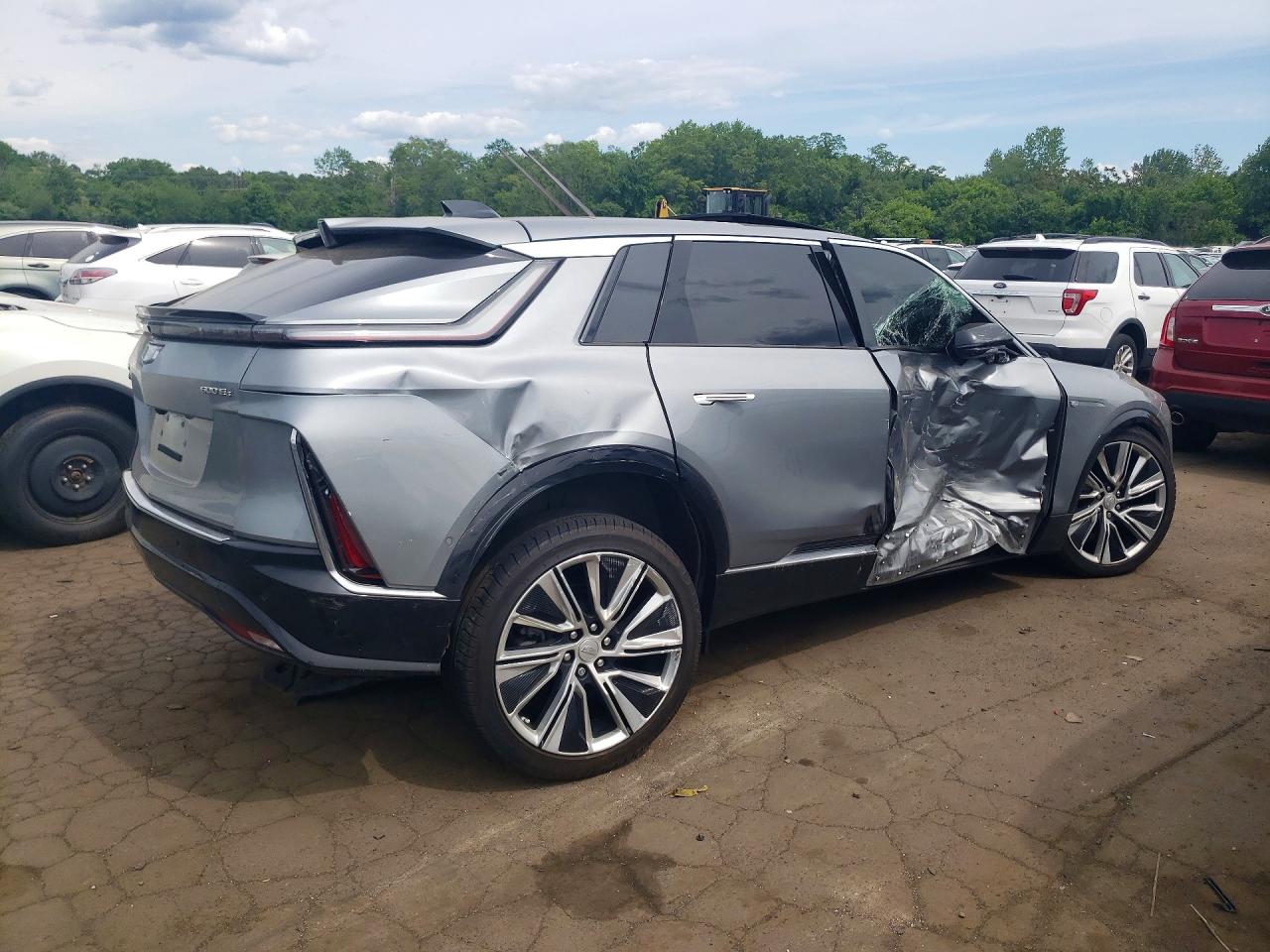 2024 CADILLAC LYRIQ LUXURY — снимка 3