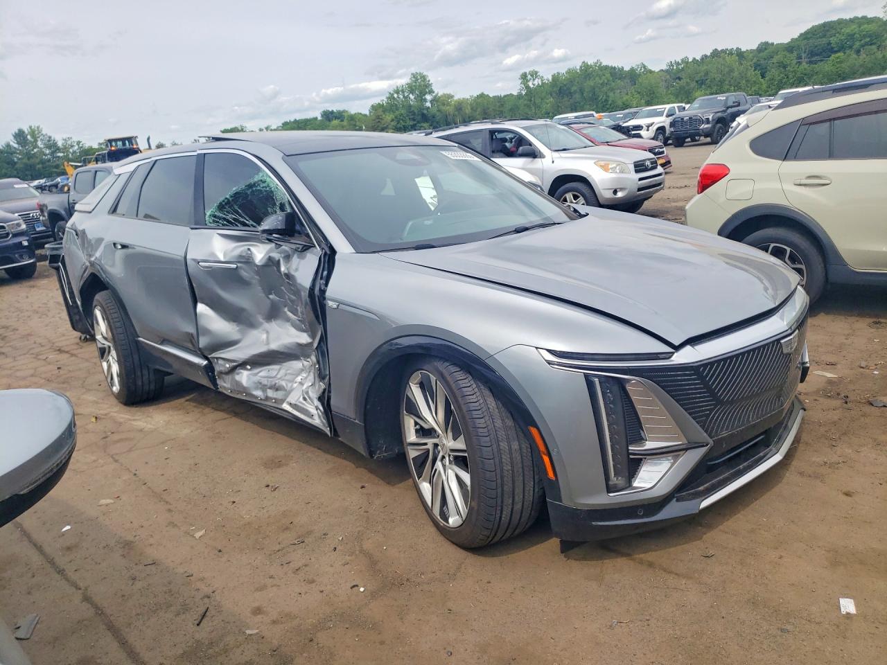 2024 CADILLAC LYRIQ LUXURY — снимка 4