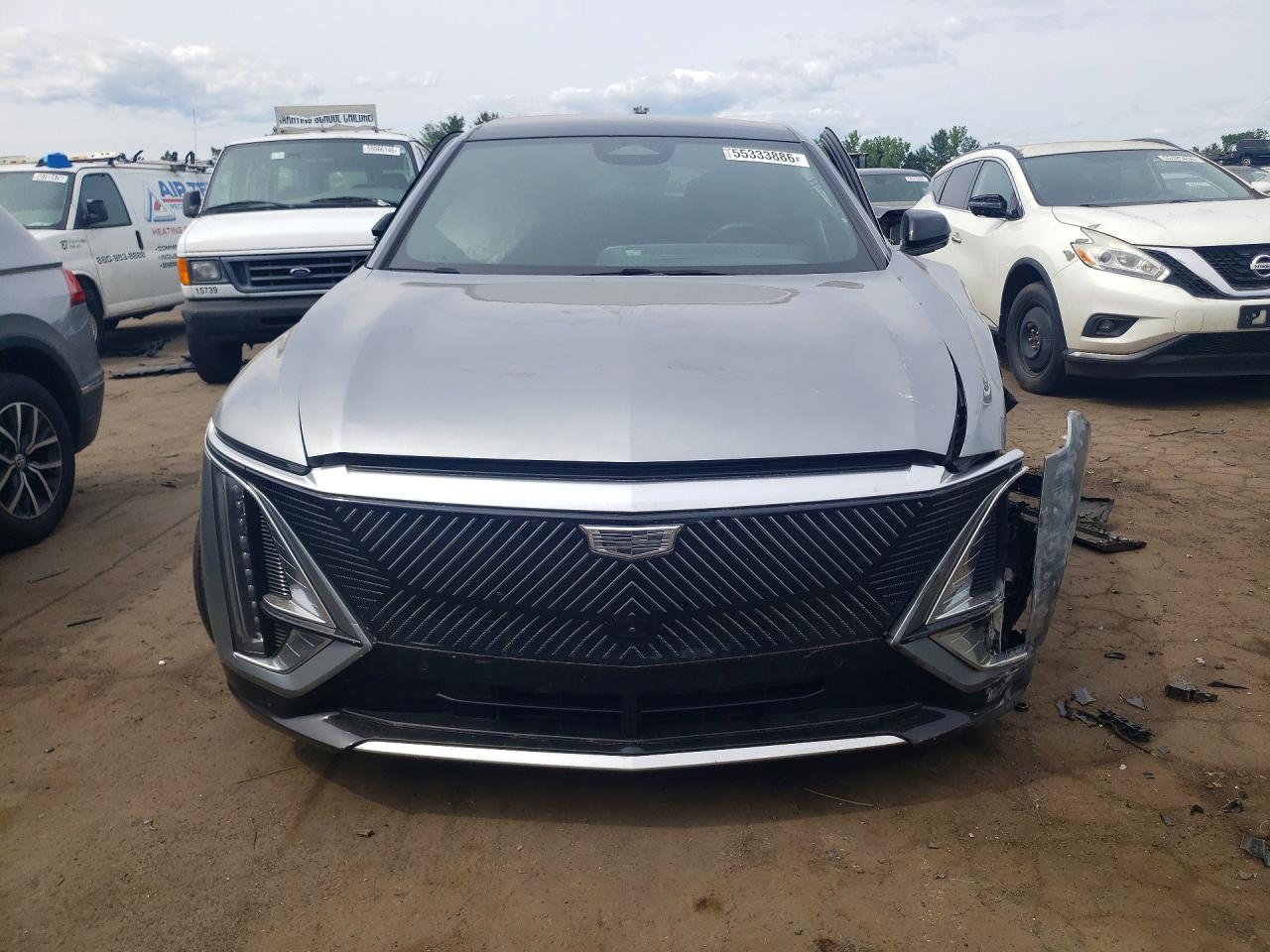 2024 CADILLAC LYRIQ LUXURY — снимка 5