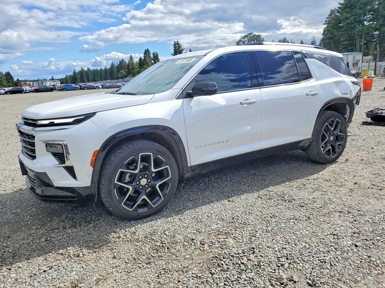 2025 CHEVROLET TRAVERSE HIGH COUNTRY