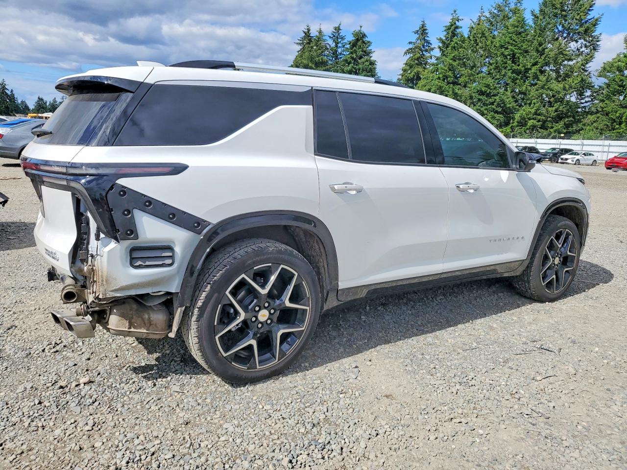 2025 CHEVROLET TRAVERSE HIGH COUNTRY — снимка 3
