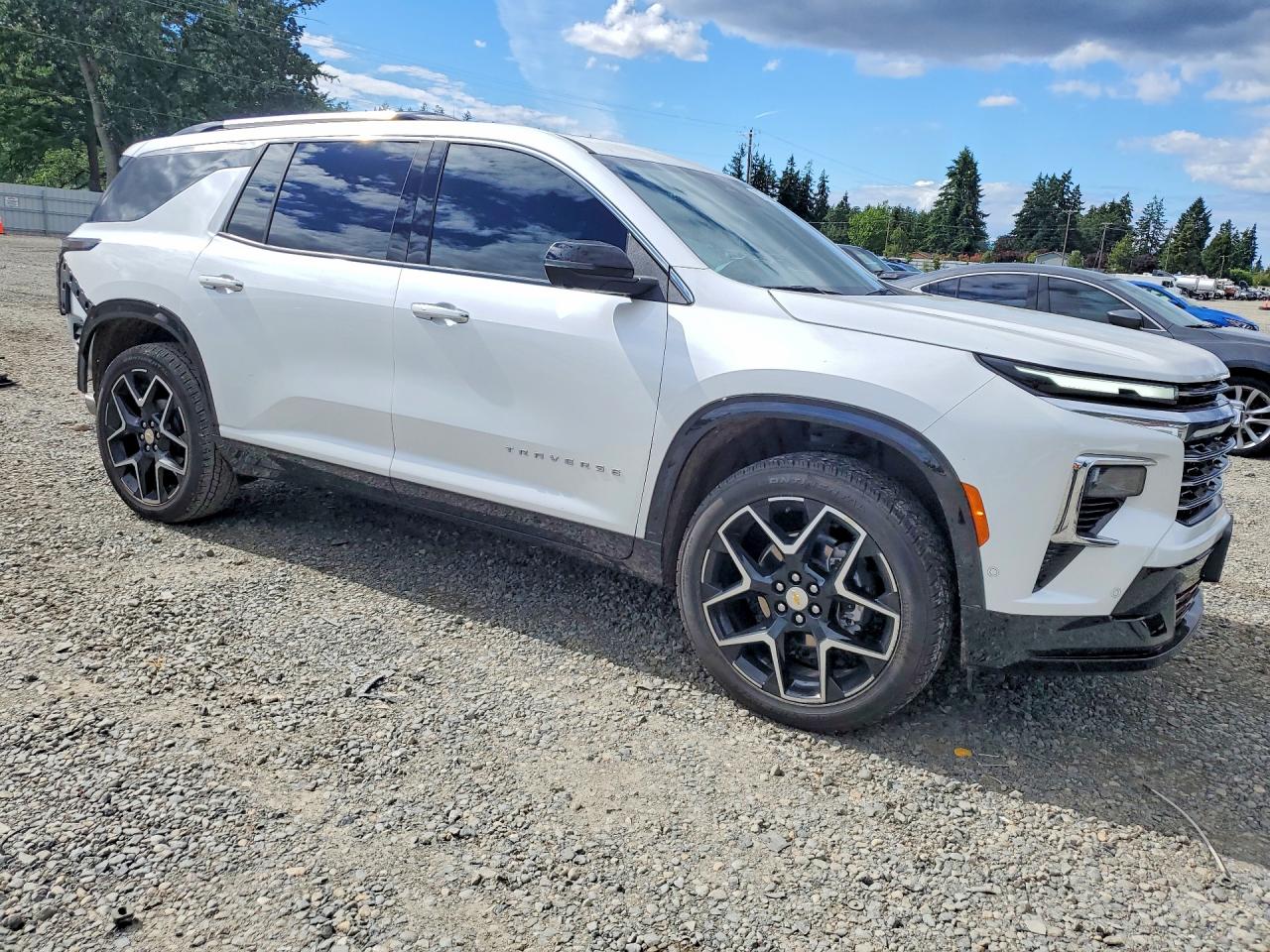 2025 CHEVROLET TRAVERSE HIGH COUNTRY — снимка 4