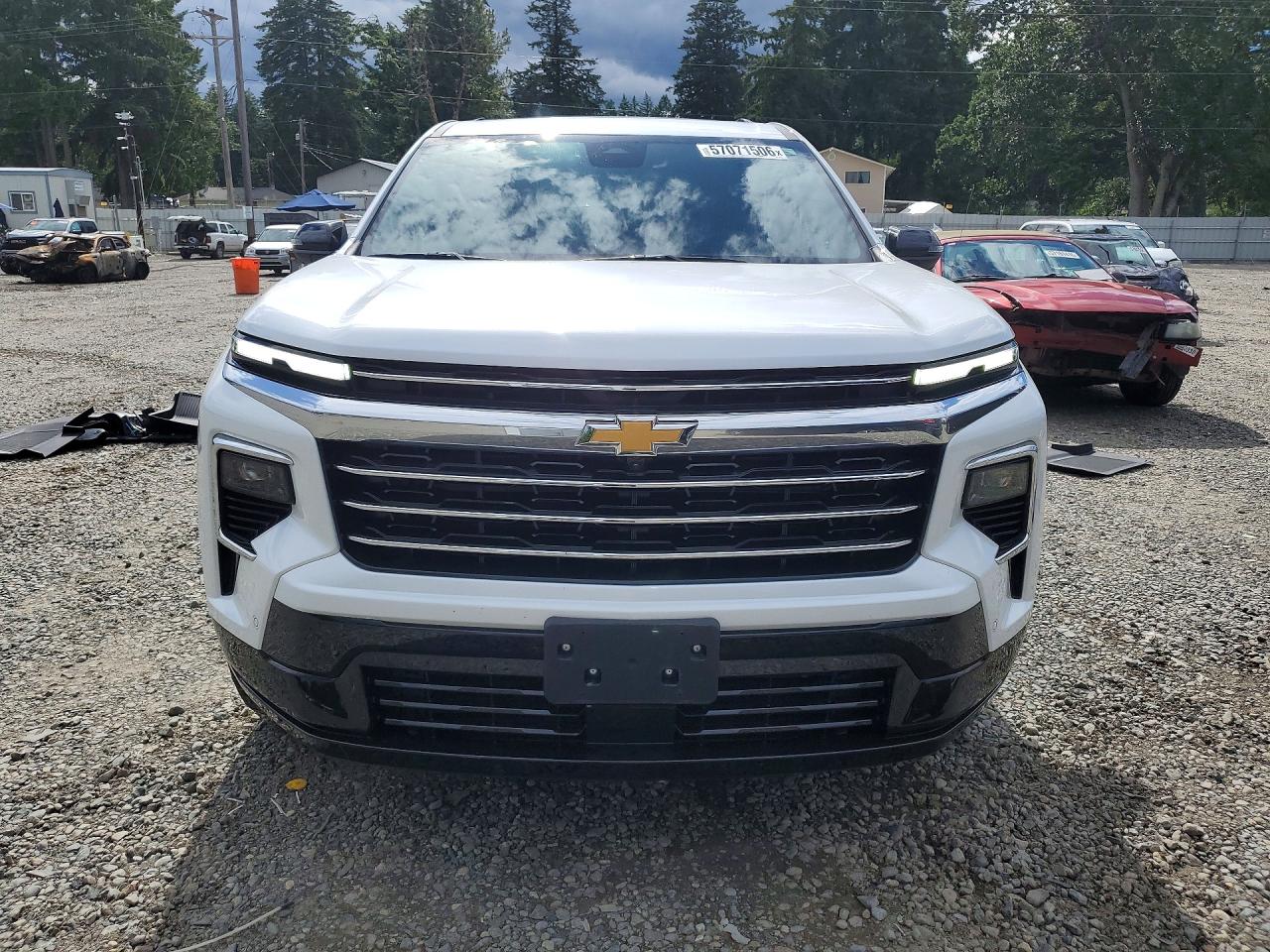 2025 CHEVROLET TRAVERSE HIGH COUNTRY — снимка 5