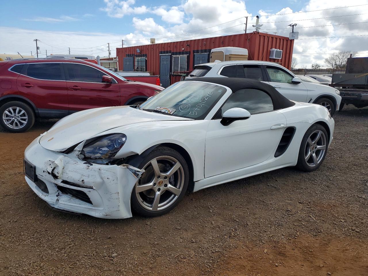 2019 PORSCHE BOXSTER BASE