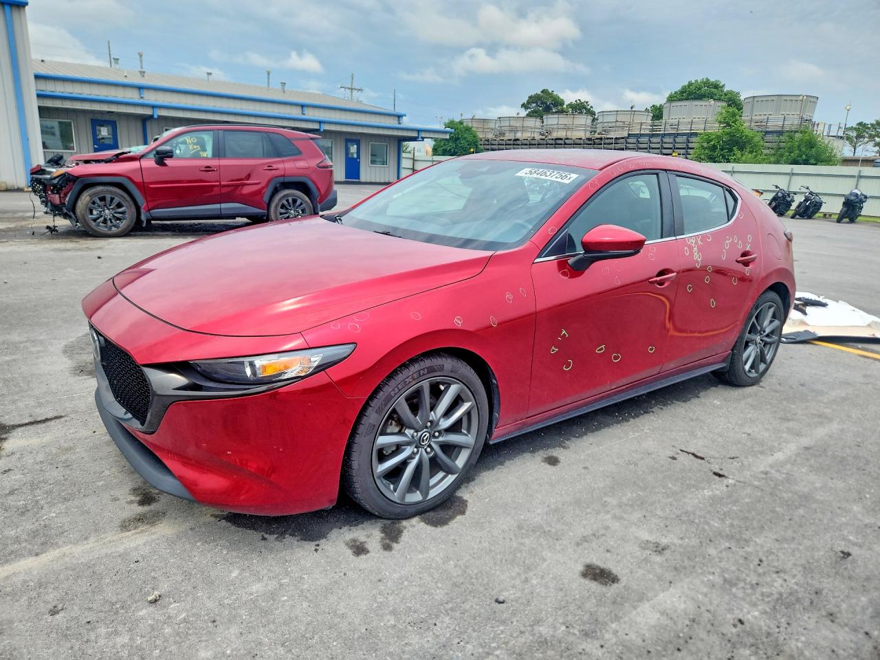 2019 MAZDA 3 PREFERRED
